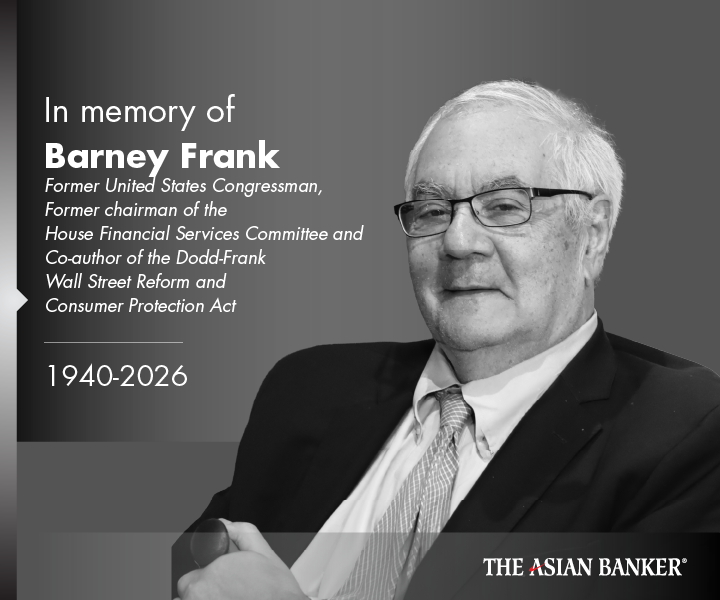In memoriam Barney Frank - A legislator who remained engaged with the future of finance